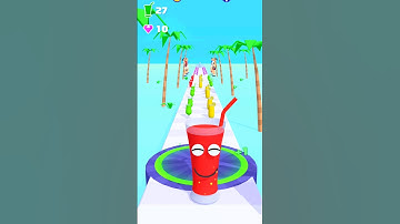 Skibidi Juice Run Game #21 #shorts #funny #viral