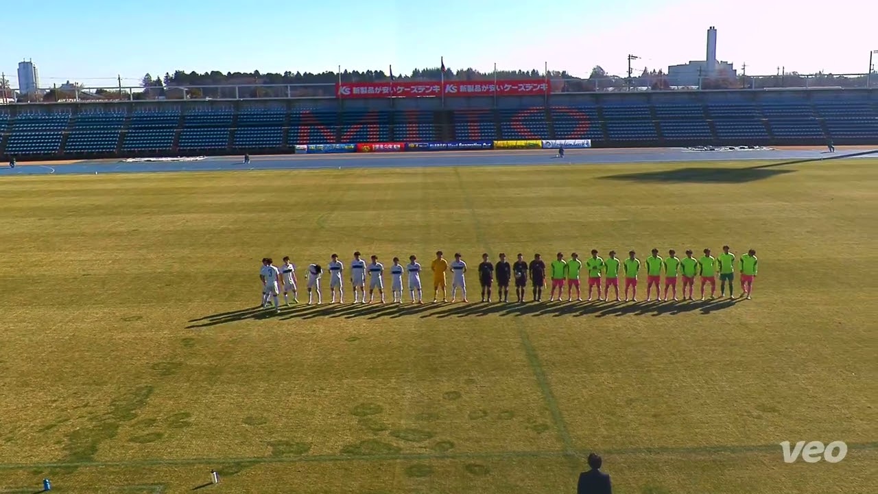 U21東北大学選抜 vs. U21関東大学選抜 - YouTube