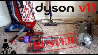 Dyson V11 Still Can't Replace Your 