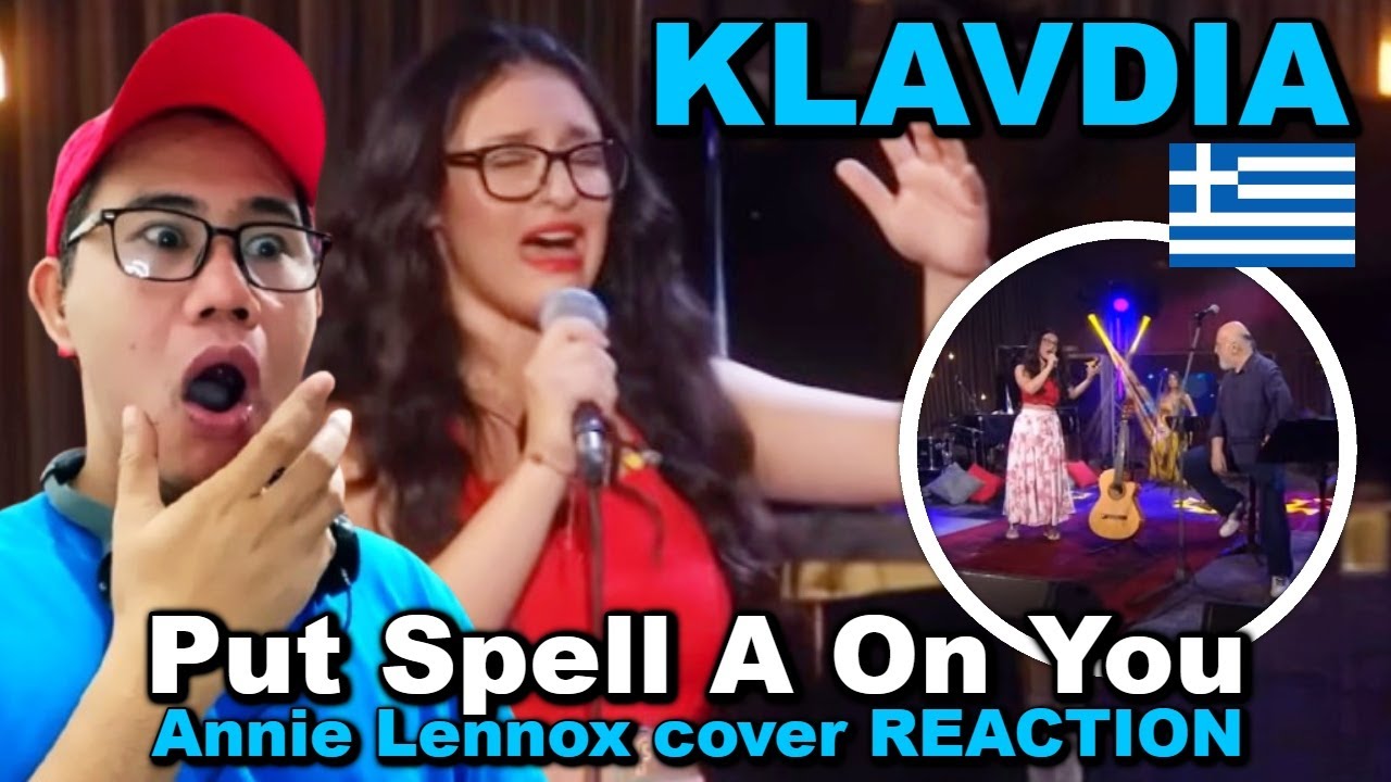 Klavdia - Put Spell A On You - кавер на песню Энни Леннокс. РЕАКЦИЯ