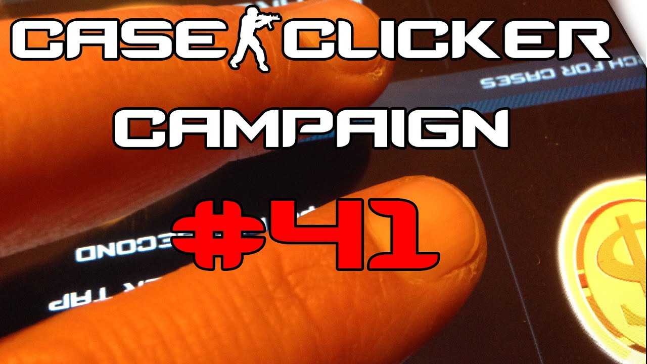 Case Clicker Campaign #41 | Tapping 4 Coins | CS GO Clicking Game - YouTube