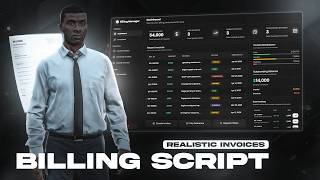 FiveM Billing System | Business Invoices & Management & Autopay | ESX, QBCore, QBox