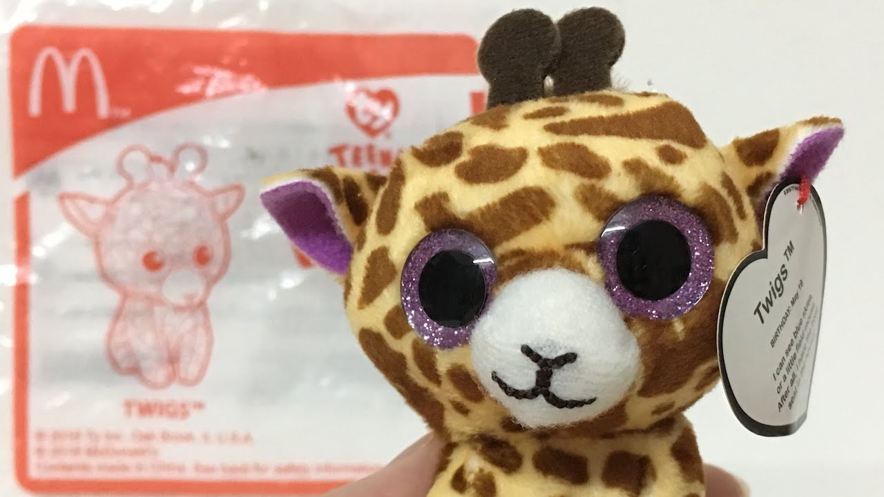 beanie boos twigs