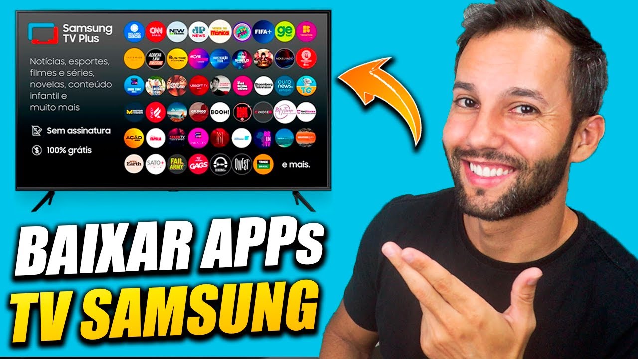 Como BAIXAR E INSTALAR APLICATIVO na TV SAMSUNG - YouTube