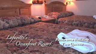 Wells Beach Maine - Lafayette's Oceanfront Resort - Panorama Building Guest Room