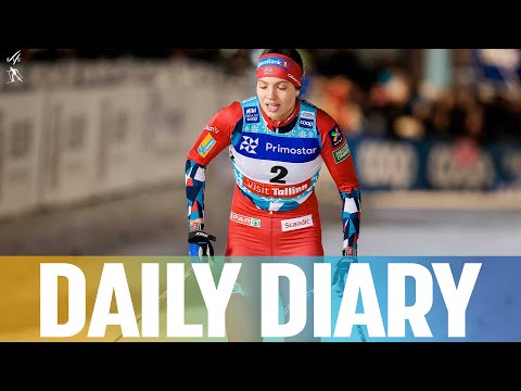 Daily Diary | Skistad, Klaebo shone under the lights in Tallinn | FIS Cross Country