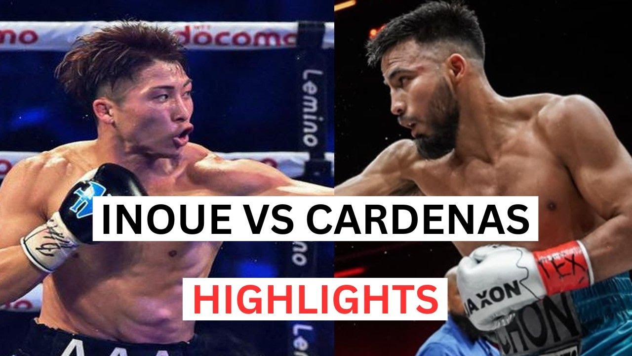 怪物 Tシャツ INOUe vs CARDENAS 05.04.25 Naoya Inoue vs Ramon