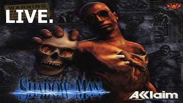 🔴 SHADOW MAN (PS1) - Continuando a Historia desse Game