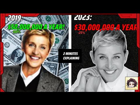 Explaining THE UPRISE and The DOWNFALL Of Ellen Degeneres (TheEllenShow)