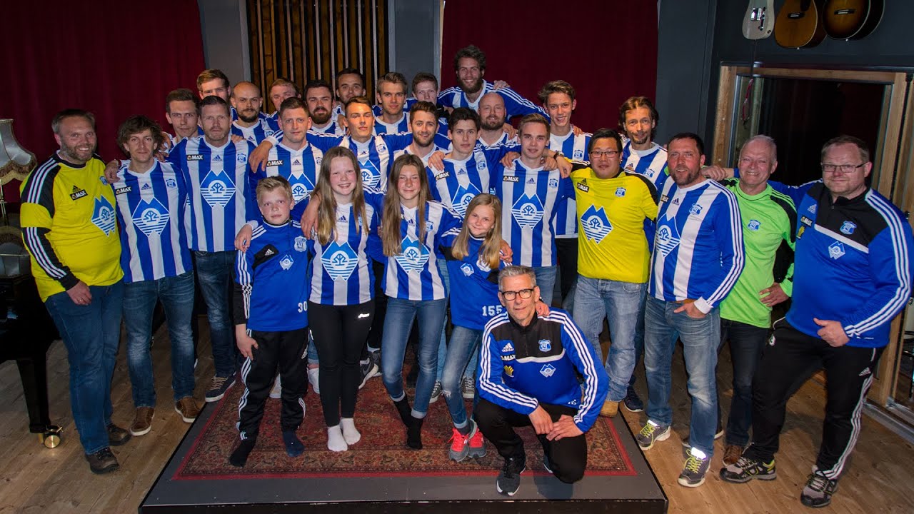 Giske IL - Når nordavinden ruska gøtt i flagga