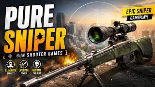 Pure Sniper: Gun Shooter Games Gameplay Walkthrough - Sniper Missions - Android & iOS screenshot 4