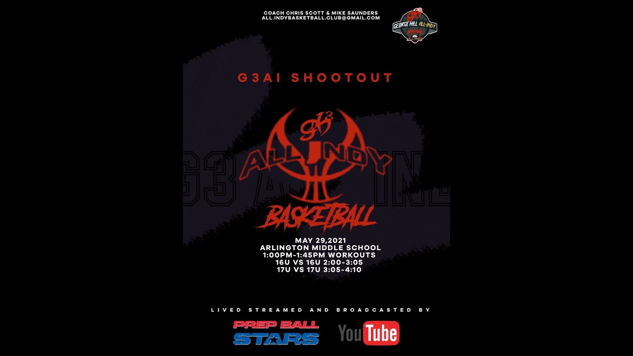 George Hill All Indy Holiday Scrimmage: 17U vs. 17U