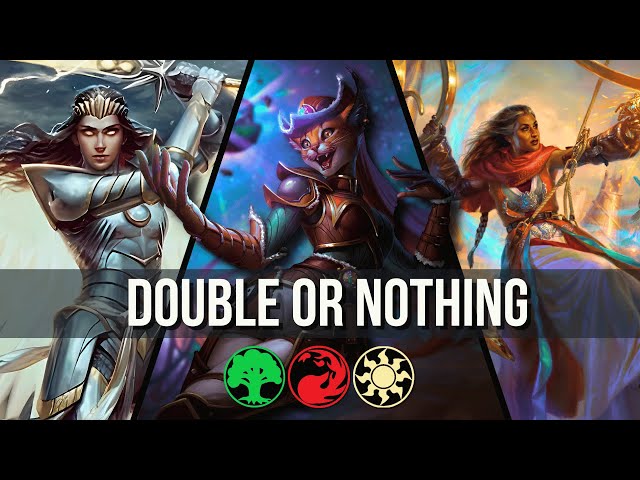 EVERY token and trigger doubled! | Standard ranked MTG Arena - YouTube