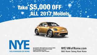 NYE VW of Rome 5000 Off 012018