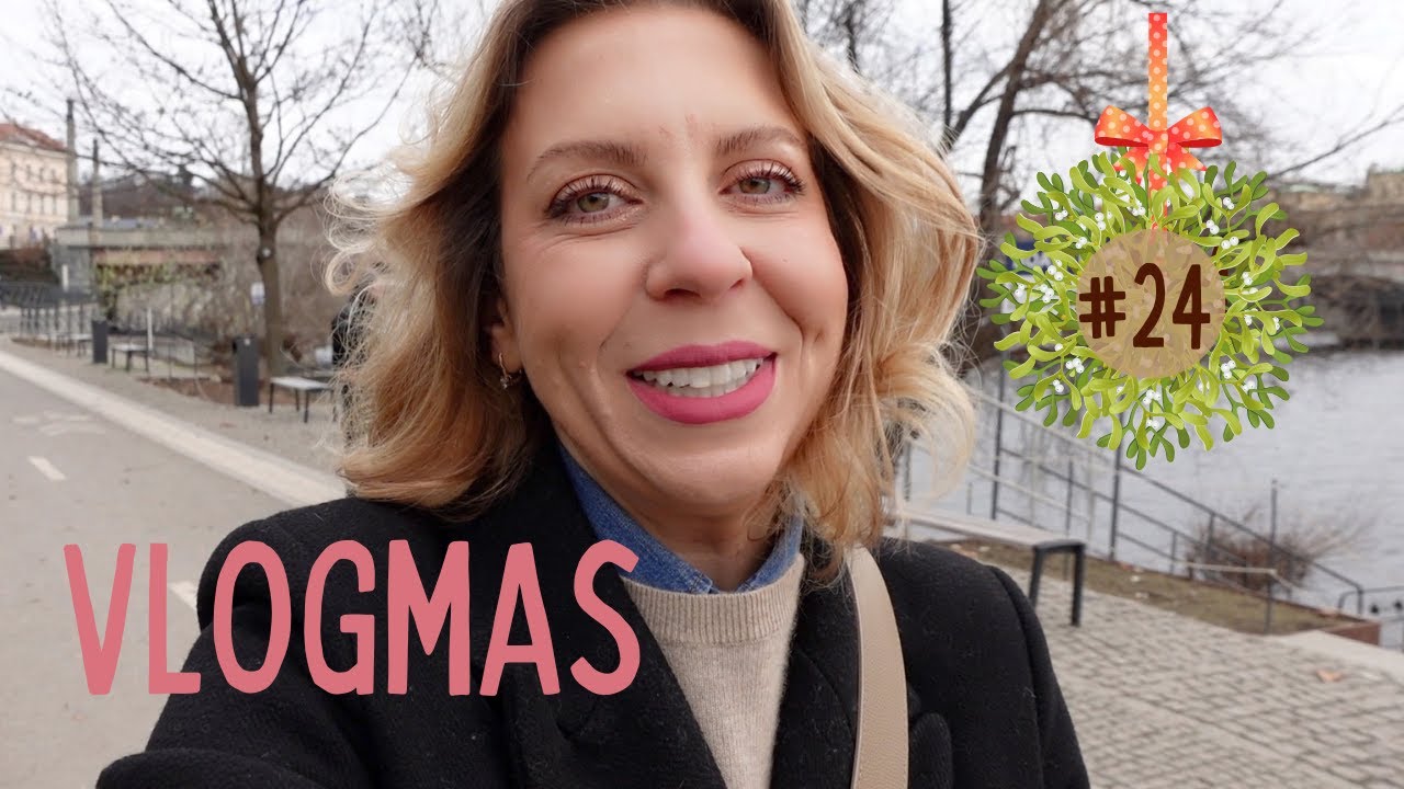 VLOGMAS #24 | náš Štědrý den