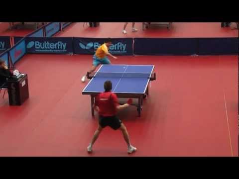 Guo Kai vs Finn Tugwell - Odense Grand Prix 2011