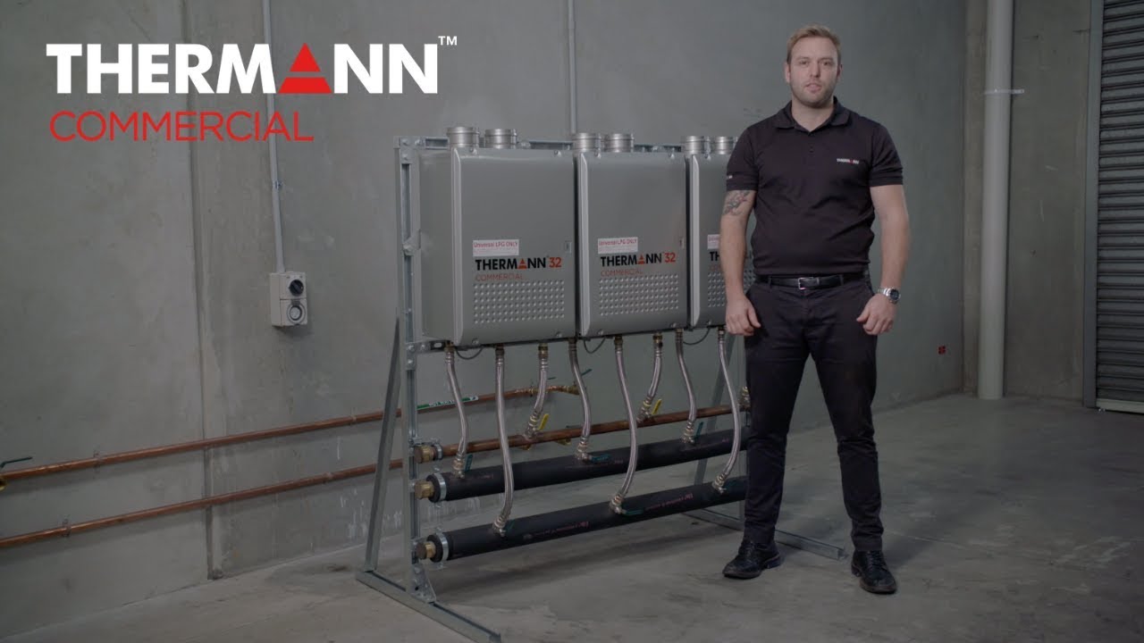Thermann Commercial Manifolds - YouTube
