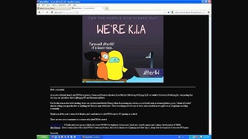 alterIWNet is Down