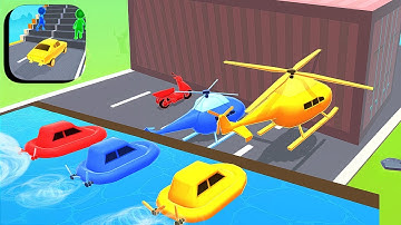 Shape-shifting ​- All Levels Gameplay Android,ios (Levels 360-361)