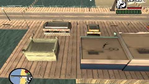 GTA SA Parkour 2012 Part 1/3