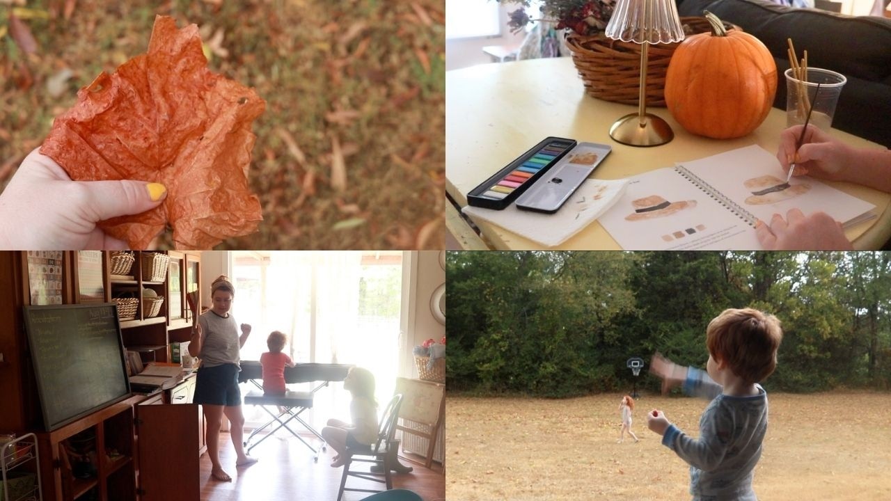 Summer Days Without Power, New Homeschool Cabinet, A Little Talk About Our Farmhouse