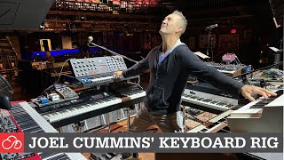 Joel Cummins' Umphrey's McGee Keyboard Rig  January 2023