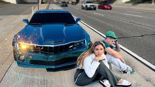 WE GOT INTO A CAR ACCIDENT!!!