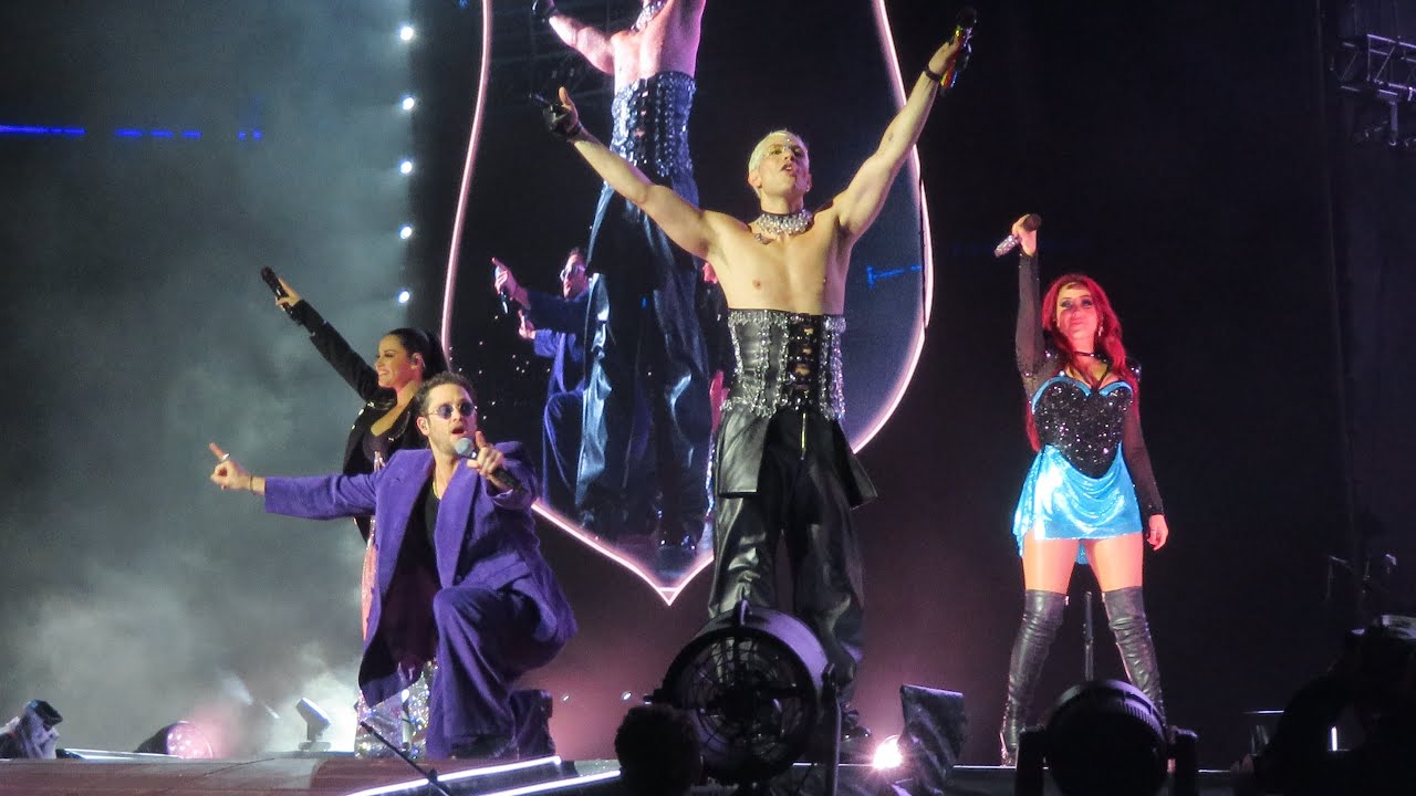 RBD - Sólo Quédate En Silencio (Soy Rebelde Tour - Live In São Paulo ...