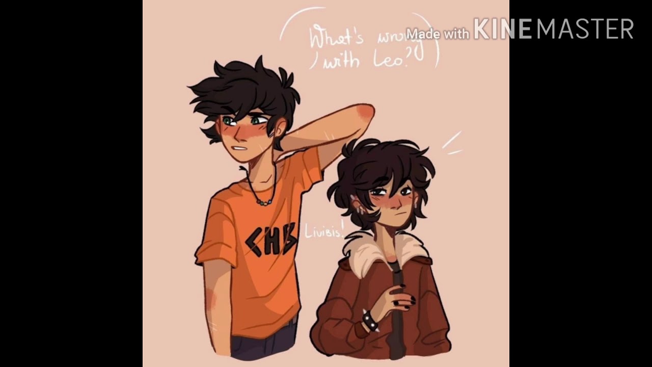 Percy Jackson Comic dub! Part 1