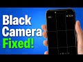 How To Fix iPhone Camera Not Working | Fix Black Screen In iPhone Camera