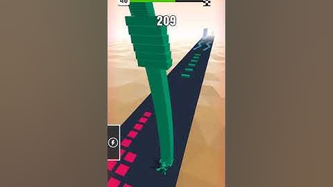 Stack Colors LVL 46 Gameplay Walkthrough