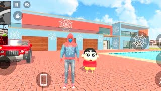 Jack Change House To Spider-Man House in Indian Theft Auto Simulator Game