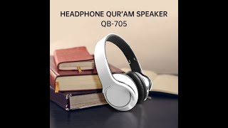 SQ-705 QB-705 3D Surround Headphone Type Quran Audio MP3 Quran Player screenshot 2