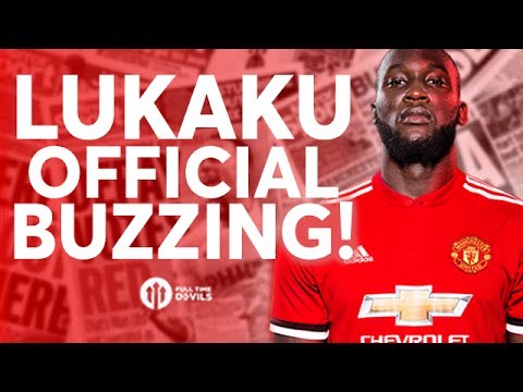 OFFICIAL: LUKAKU SIGNS FOR MANCHESTER UNITED! manchester united transfer news