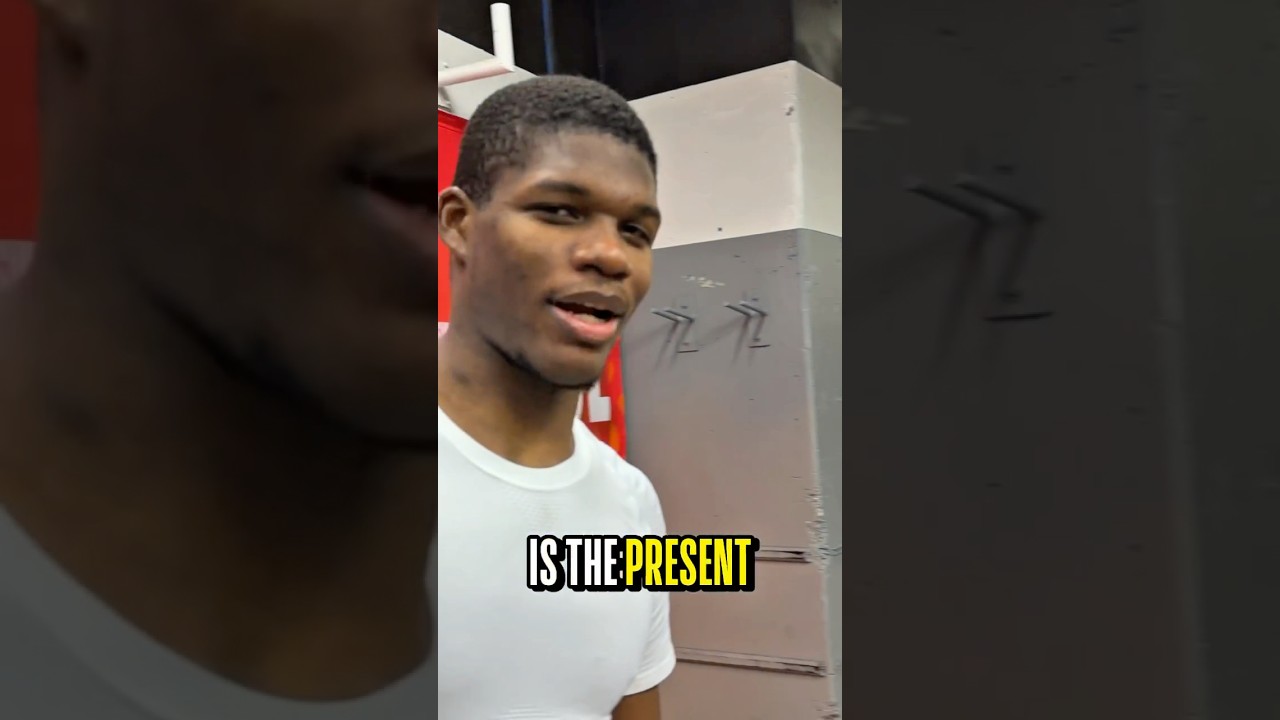Cedric Coward knew exactly what Cam Boozer wanted for his birthday 🎁 🥹