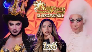 Slaysian Royale Episode 6 Reaction | Snatch Election | Drag Race Philippines