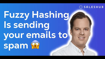 Fuzzy Hashing is sending your emails to the spam folder 😱