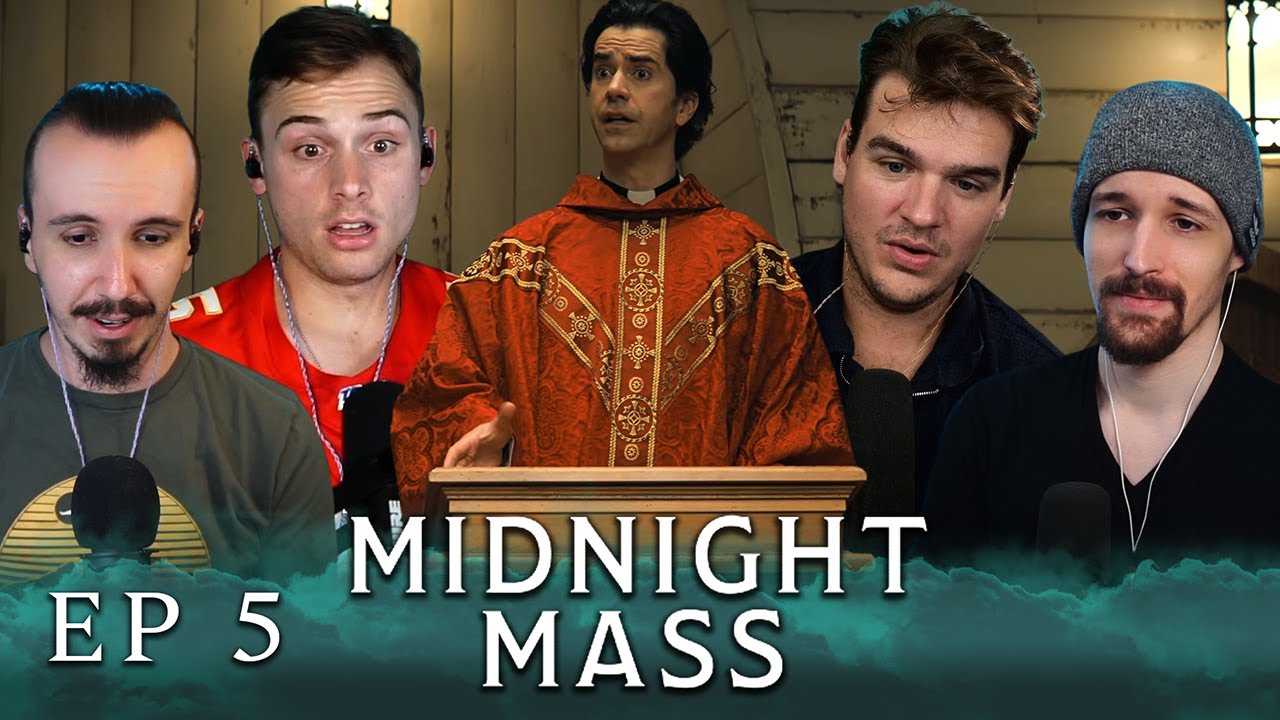 Midnight Mass 1x5 Reaction!! "Book V: Gospel"