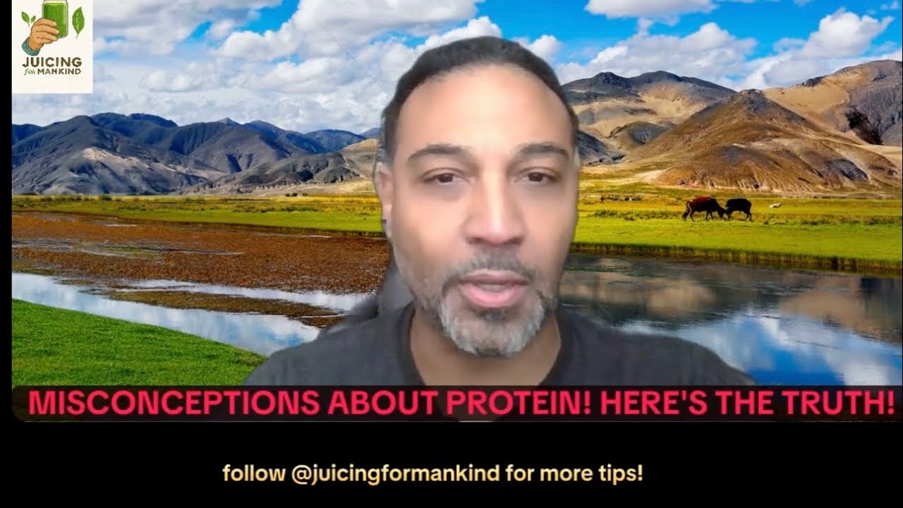 Misconceptions about protein & causes of chronic diseases - YouTube