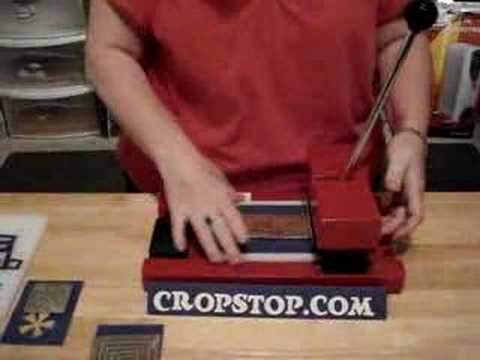 Using Cuttlebug Dies and Embossing Folders with Sizzix - YouTube