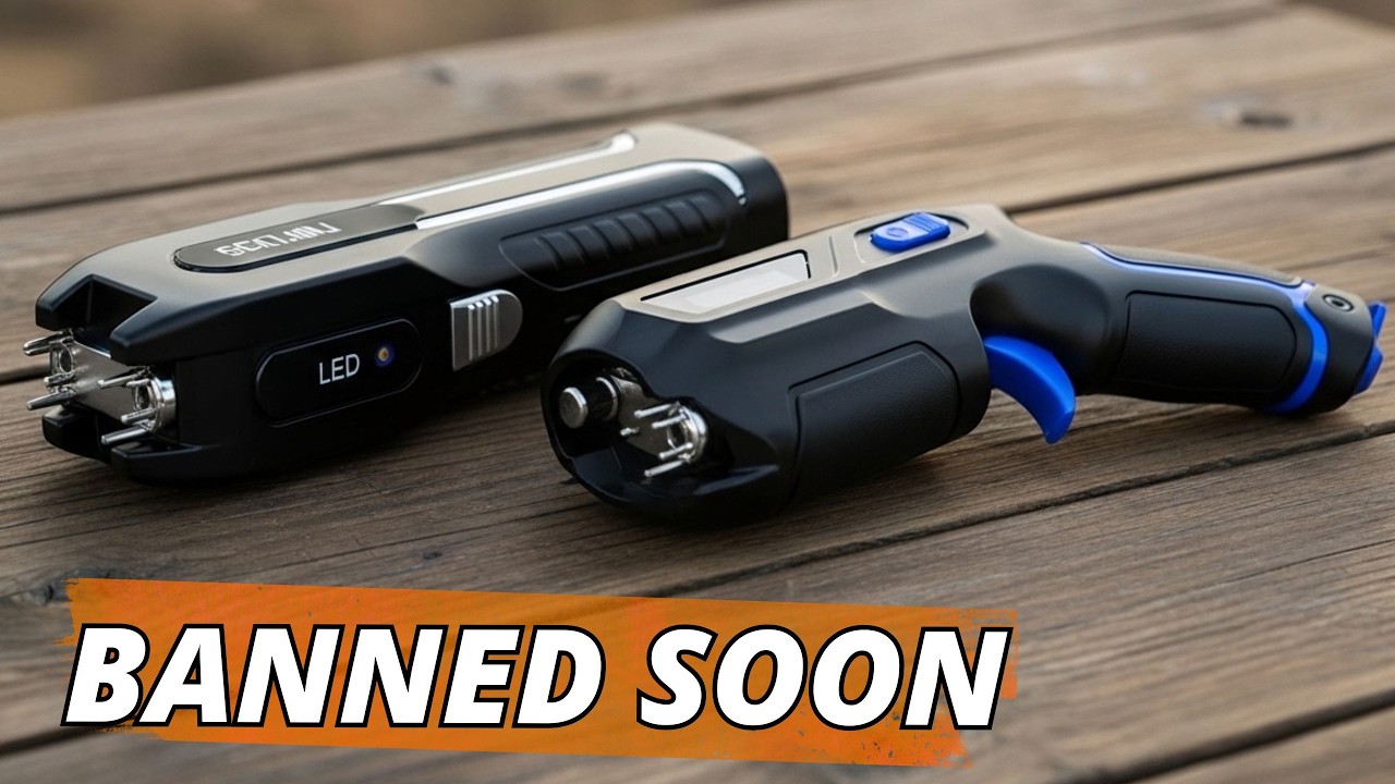 24 ILLEGAL Gadgets You Can Still Buy Today Online!