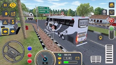 Mobile Bus Simulator Indian driver 2018 - First Bus Transporter Game - Driving  Android GamePlay -10