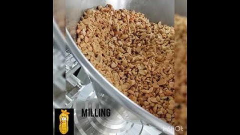 How to setting up #production line of #peanutbutter?