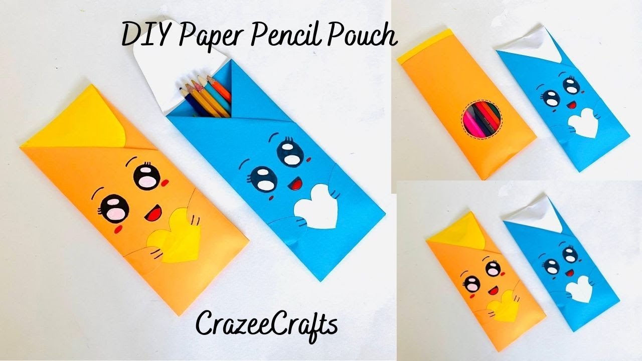 DIY Hello Kitty Pencil Box/How to make Pencil Box with waste cardboard/DIY  Back to school supplies 