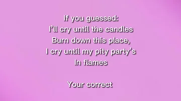 Finish the lyrics,