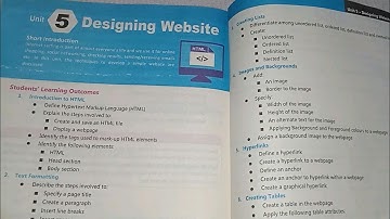 Class 9th Computer Science book unit no 5 (Designing website) || important questions|| 2024 exams ||