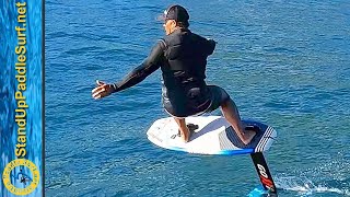 Dave Kalama discuses the E3 boards, foiling and downwind best practices