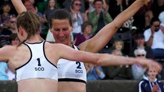 Commonwealth Games European Qualifiers - Beach Volleyball