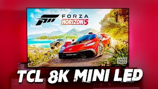 TCL Series 6 Mini-LED 8K TV | Forza Horizon 5!