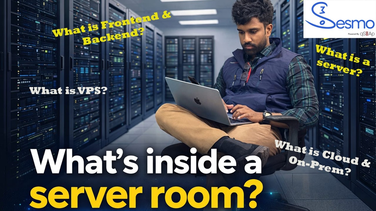 What is a Server? Easy Explanation for Beginners - YouTube